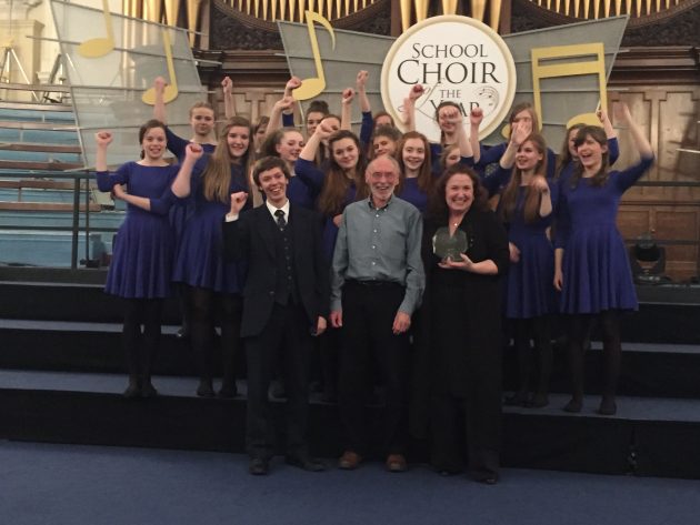 Hereford’s winning Cantabile Girls’ Choir