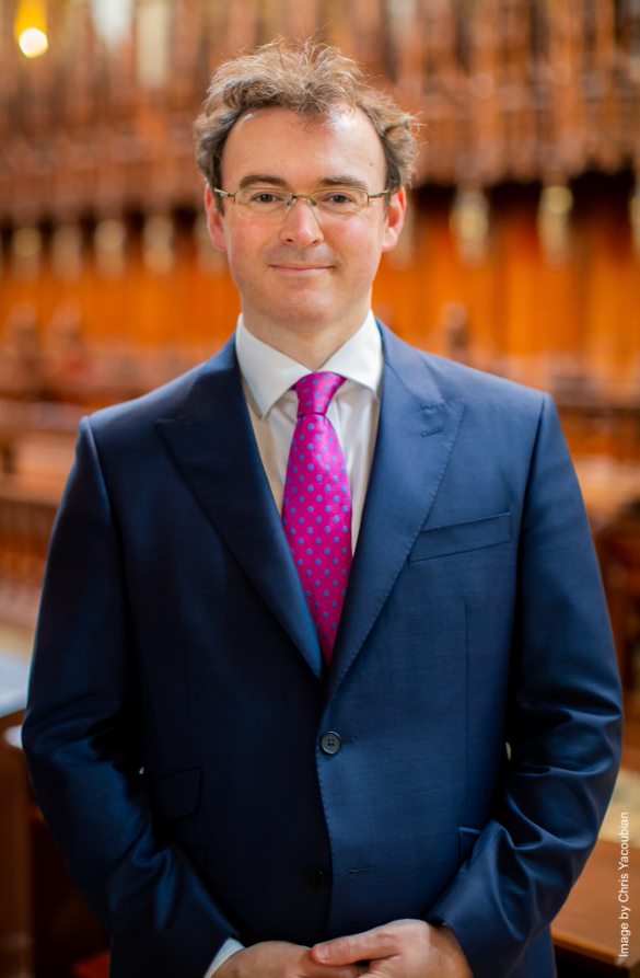 St John’s College announces Christopher Gray as its new Director of Music