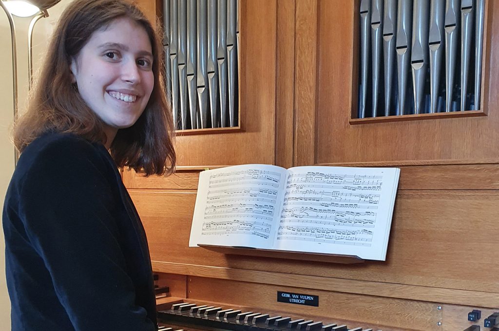 Nora Rechel winner of the 2023 CSA Chorister Composition Competition