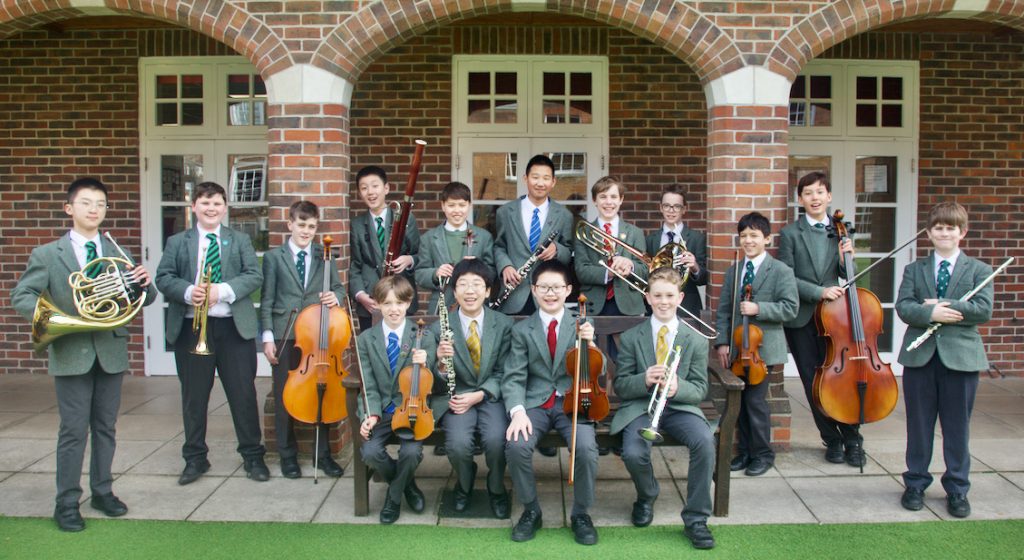 Music Award Winning Pupils from Pilgrims' School