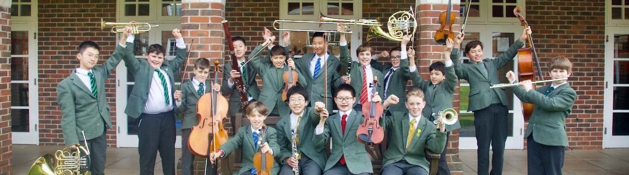 Pilgrims Music Scholars celebrate their remarkable success